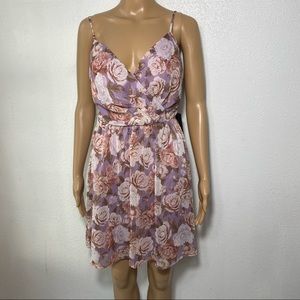 City Vibe Floral Mini Dress Size 11